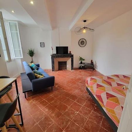 Appartement De Charme Avec Tomettes Et Parquet Graulhet Екстериор снимка