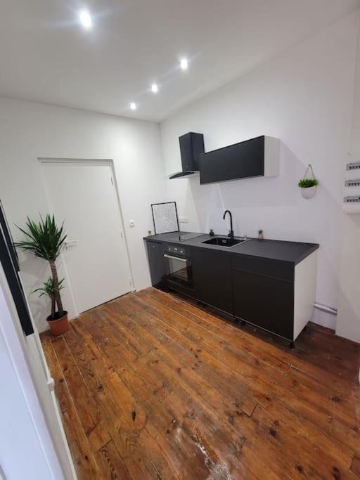 Appartement De Charme Avec Tomettes Et Parquet Graulhet Екстериор снимка